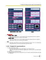 Preview for 109 page of Panasonic WV-SW390 Series Operating Instructions Manual