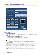 Preview for 114 page of Panasonic WV-SW390 Series Operating Instructions Manual