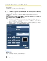 Preview for 122 page of Panasonic WV-SW390 Series Operating Instructions Manual