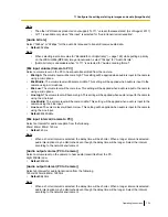 Preview for 125 page of Panasonic WV-SW390 Series Operating Instructions Manual