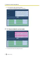 Preview for 194 page of Panasonic WV-SW390 Series Operating Instructions Manual