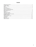 Preview for 3 page of Panasonic WV-SW395 Installation Manual