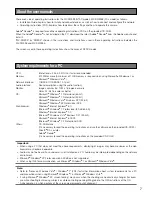 Preview for 7 page of Panasonic WV-SW395 Installation Manual