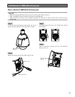 Предварительный просмотр 15 страницы Panasonic WV-SW395 Installation Manual