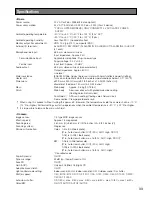 Preview for 33 page of Panasonic WV-SW395 Installation Manual