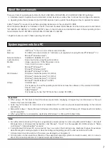 Предварительный просмотр 7 страницы Panasonic WV-SW395A Installation Manual