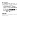 Предварительный просмотр 12 страницы Panasonic WV-SW395A Installation Manual