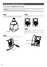 Предварительный просмотр 16 страницы Panasonic WV-SW395A Installation Manual