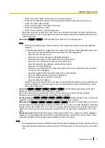 Preview for 15 page of Panasonic WV-SW395APJ Operating Instructions Manual