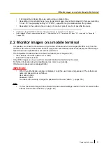 Preview for 23 page of Panasonic WV-SW395APJ Operating Instructions Manual