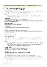 Preview for 42 page of Panasonic WV-SW395APJ Operating Instructions Manual