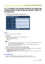 Предварительный просмотр 73 страницы Panasonic WV-SW395APJ Operating Instructions Manual