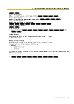 Preview for 81 page of Panasonic WV-SW395APJ Operating Instructions Manual