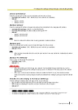 Preview for 87 page of Panasonic WV-SW395APJ Operating Instructions Manual