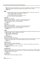 Preview for 110 page of Panasonic WV-SW395APJ Operating Instructions Manual