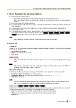 Preview for 115 page of Panasonic WV-SW395APJ Operating Instructions Manual