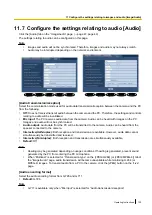 Preview for 129 page of Panasonic WV-SW395APJ Operating Instructions Manual