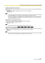 Preview for 131 page of Panasonic WV-SW395APJ Operating Instructions Manual