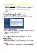 Предварительный просмотр 138 страницы Panasonic WV-SW395APJ Operating Instructions Manual