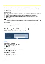 Preview for 142 page of Panasonic WV-SW395APJ Operating Instructions Manual