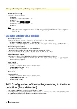 Preview for 154 page of Panasonic WV-SW395APJ Operating Instructions Manual