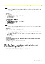 Preview for 157 page of Panasonic WV-SW395APJ Operating Instructions Manual