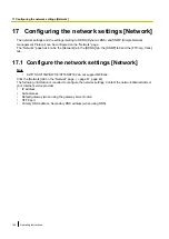 Preview for 166 page of Panasonic WV-SW395APJ Operating Instructions Manual