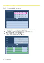 Preview for 200 page of Panasonic WV-SW395APJ Operating Instructions Manual