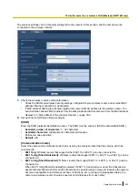 Preview for 203 page of Panasonic WV-SW395APJ Operating Instructions Manual