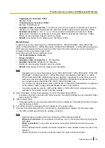 Предварительный просмотр 205 страницы Panasonic WV-SW395APJ Operating Instructions Manual