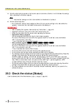 Preview for 218 page of Panasonic WV-SW395APJ Operating Instructions Manual