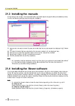 Preview for 224 page of Panasonic WV-SW395APJ Operating Instructions Manual