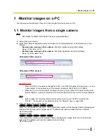 Preview for 9 page of Panasonic WV-SW396 Operating Instructions Manual