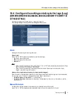 Preview for 73 page of Panasonic WV-SW396 Operating Instructions Manual