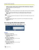 Preview for 142 page of Panasonic WV-SW396 Operating Instructions Manual