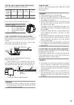 Preview for 25 page of Panasonic WV-SW396A Installation Manual