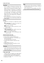 Preview for 26 page of Panasonic WV-SW396A Installation Manual