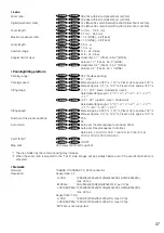 Preview for 37 page of Panasonic WV-SW396A Installation Manual