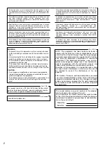 Preview for 2 page of Panasonic WV-SW397 Installation Manual