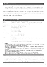 Preview for 7 page of Panasonic WV-SW397 Installation Manual