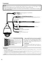 Preview for 26 page of Panasonic WV-SW397 Installation Manual