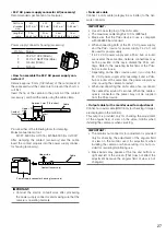 Preview for 27 page of Panasonic WV-SW397 Installation Manual