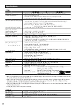 Preview for 36 page of Panasonic WV-SW397 Installation Manual