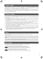 Preview for 5 page of Panasonic WV-SW397B Installation Manual