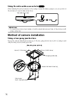 Preview for 18 page of Panasonic WV-SW458 Installation Manual