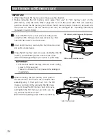 Preview for 24 page of Panasonic WV-SW458 Installation Manual