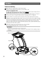 Preview for 30 page of Panasonic WV-SW458 Installation Manual