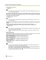 Preview for 62 page of Panasonic WV-SW550 Series Operating Instructions Manual