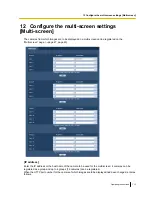 Preview for 113 page of Panasonic WV-SW550 Series Operating Instructions Manual