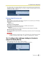 Preview for 119 page of Panasonic WV-SW550 Series Operating Instructions Manual